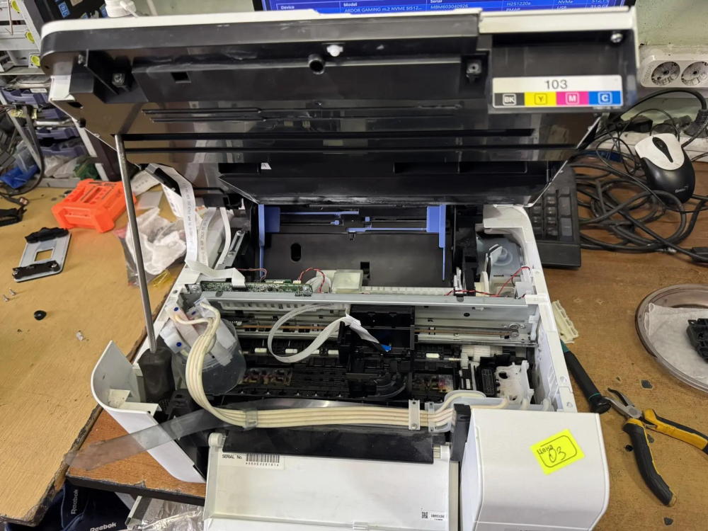 Ремонт МФУ Epson