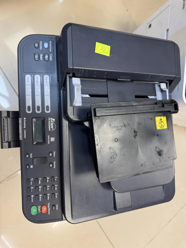 Ремонт МФУ KYOCERA