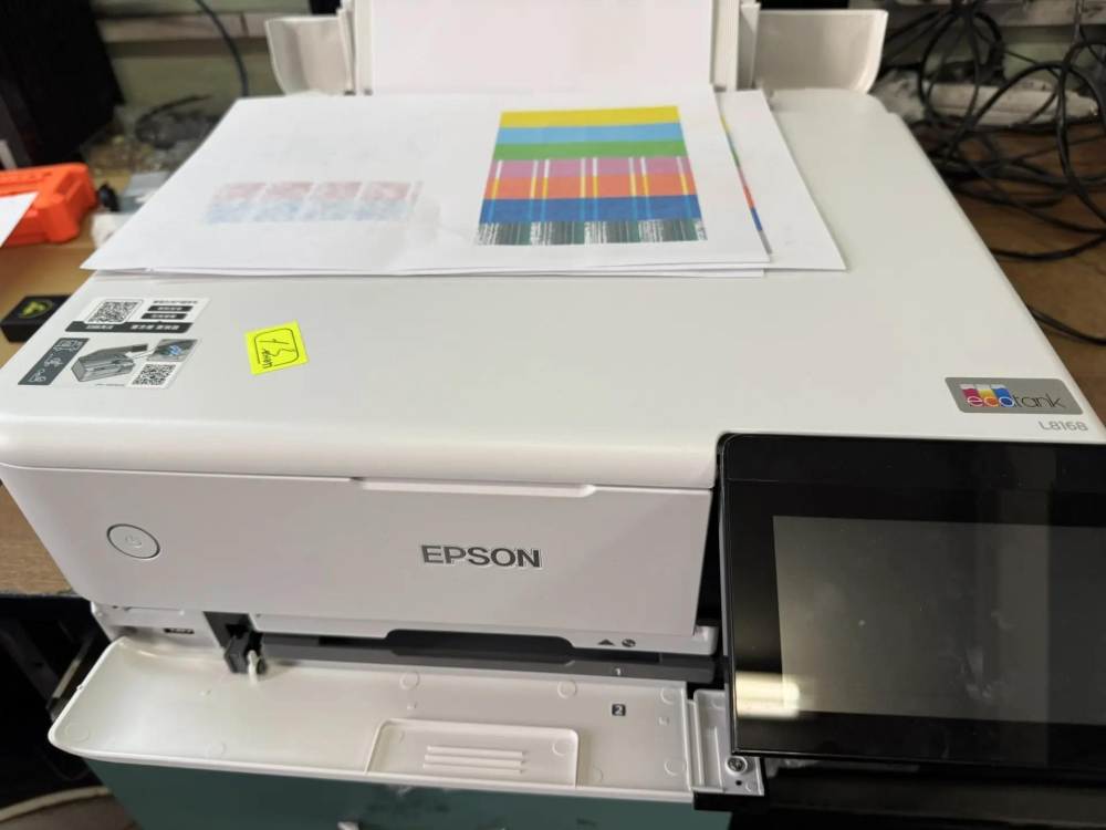 Ремонт МФУ Epson L8168