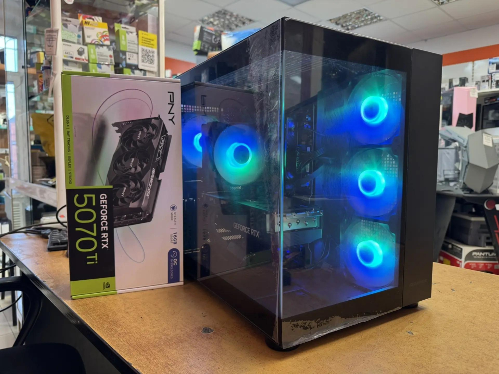 Сборка ПК на Intel Core i5-14600