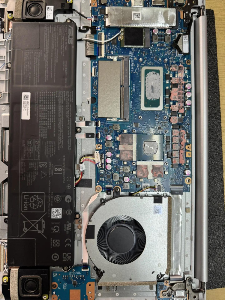 Ремонт ноутбука Asus